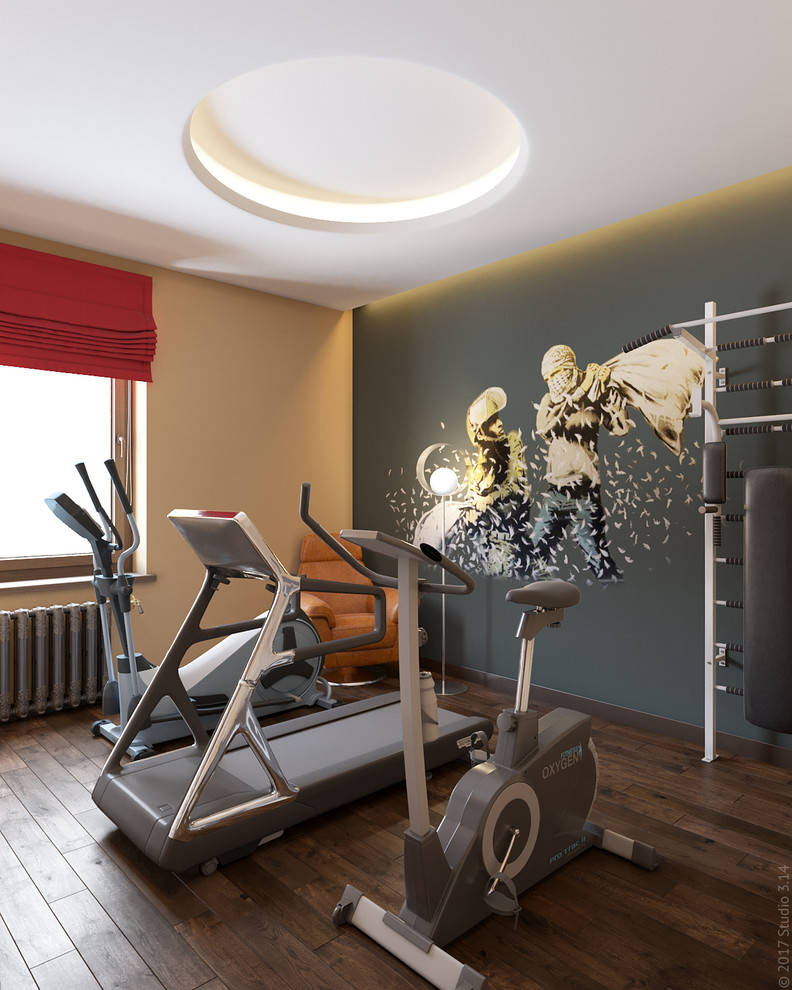 Характер в цвете