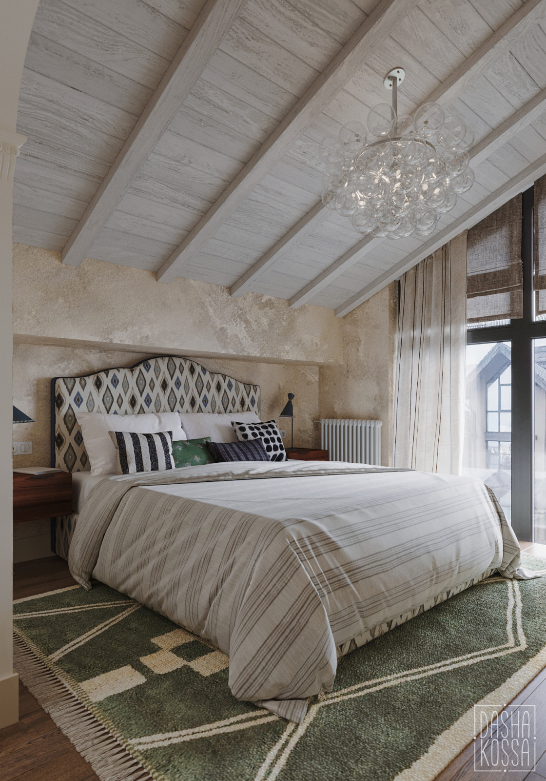 Fairy Wood. Двухуровневая квартира.