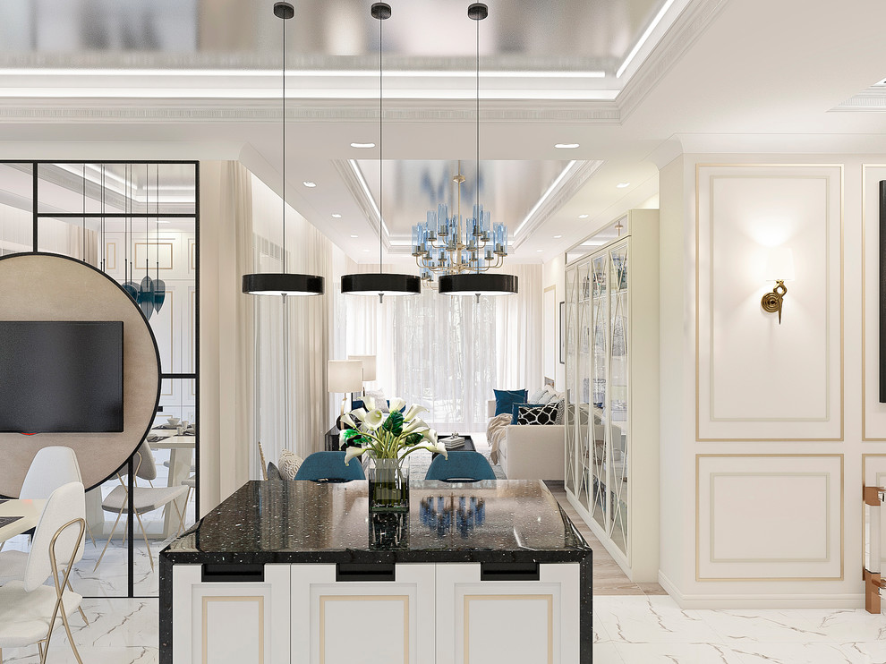 Квартира 80 кв, ЖК Парк Рублево