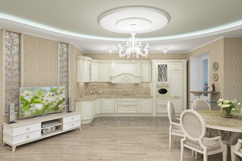 ИНТЕРЬЕР КВАРТИР /сборник/