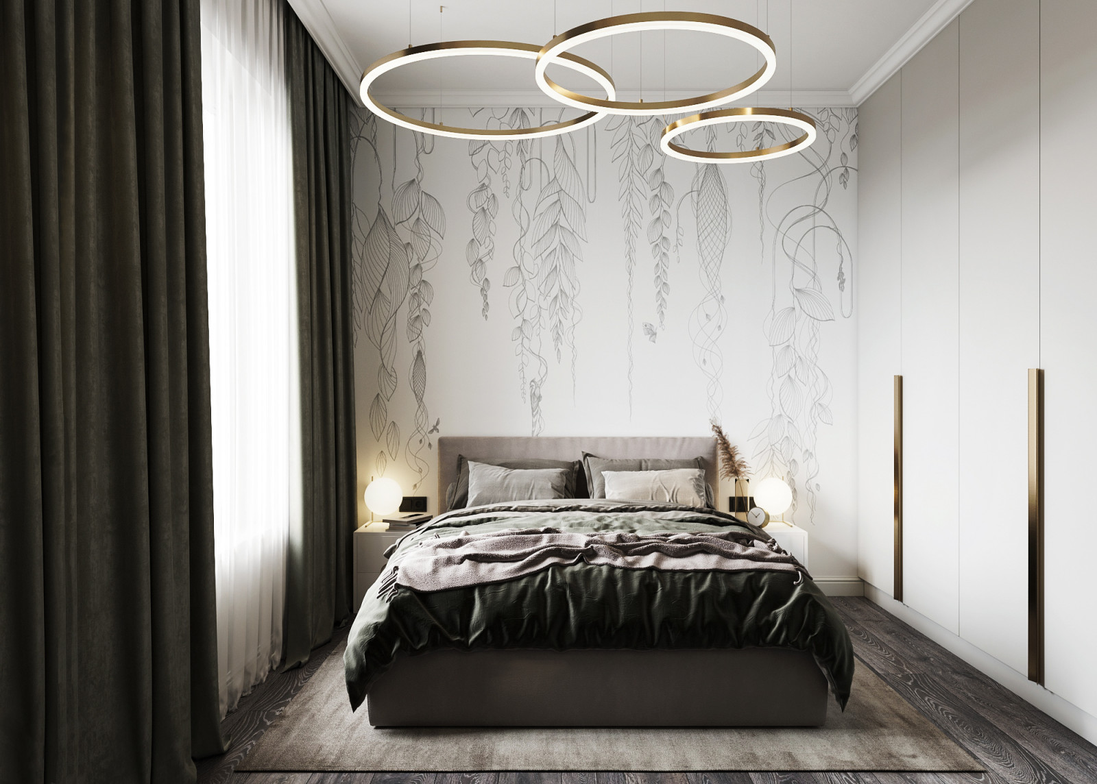 ЖК "SHIROKAYA" 54 м2