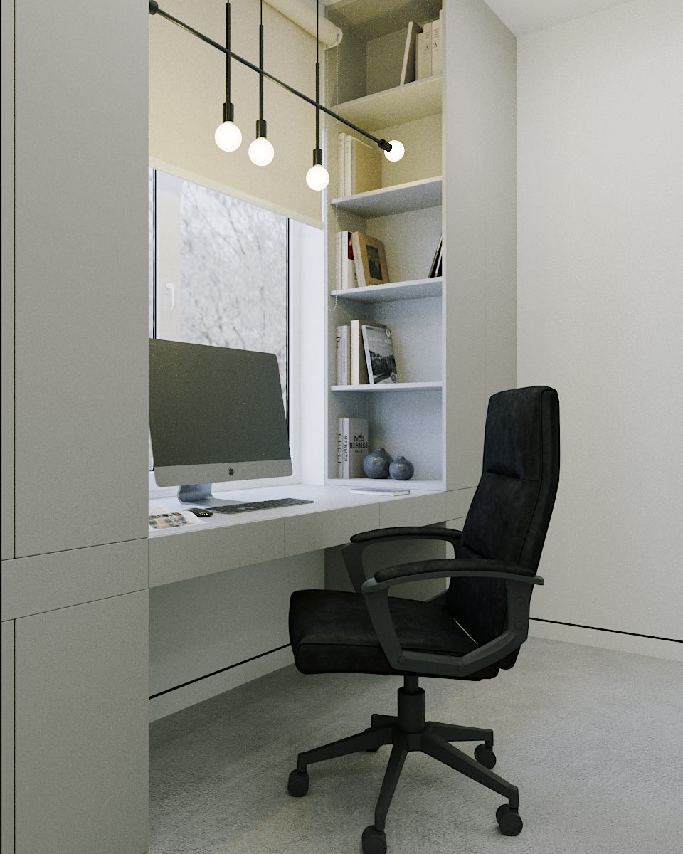 Дизайн-проект дома 69м2