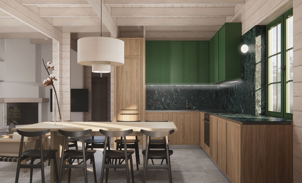 Загородный дом ( первый этаж)