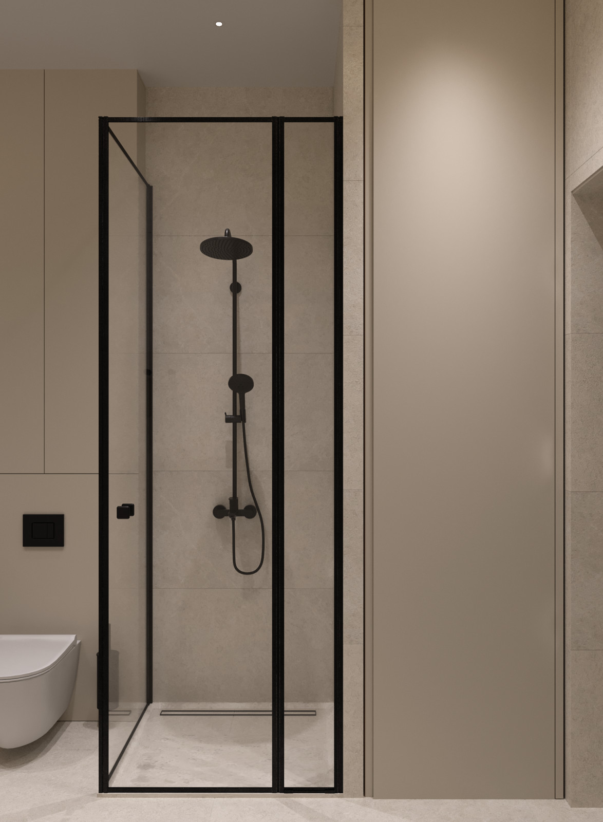 Коттедж в Мытищах, д. Шолохово — современный стиль с элементами минимализма