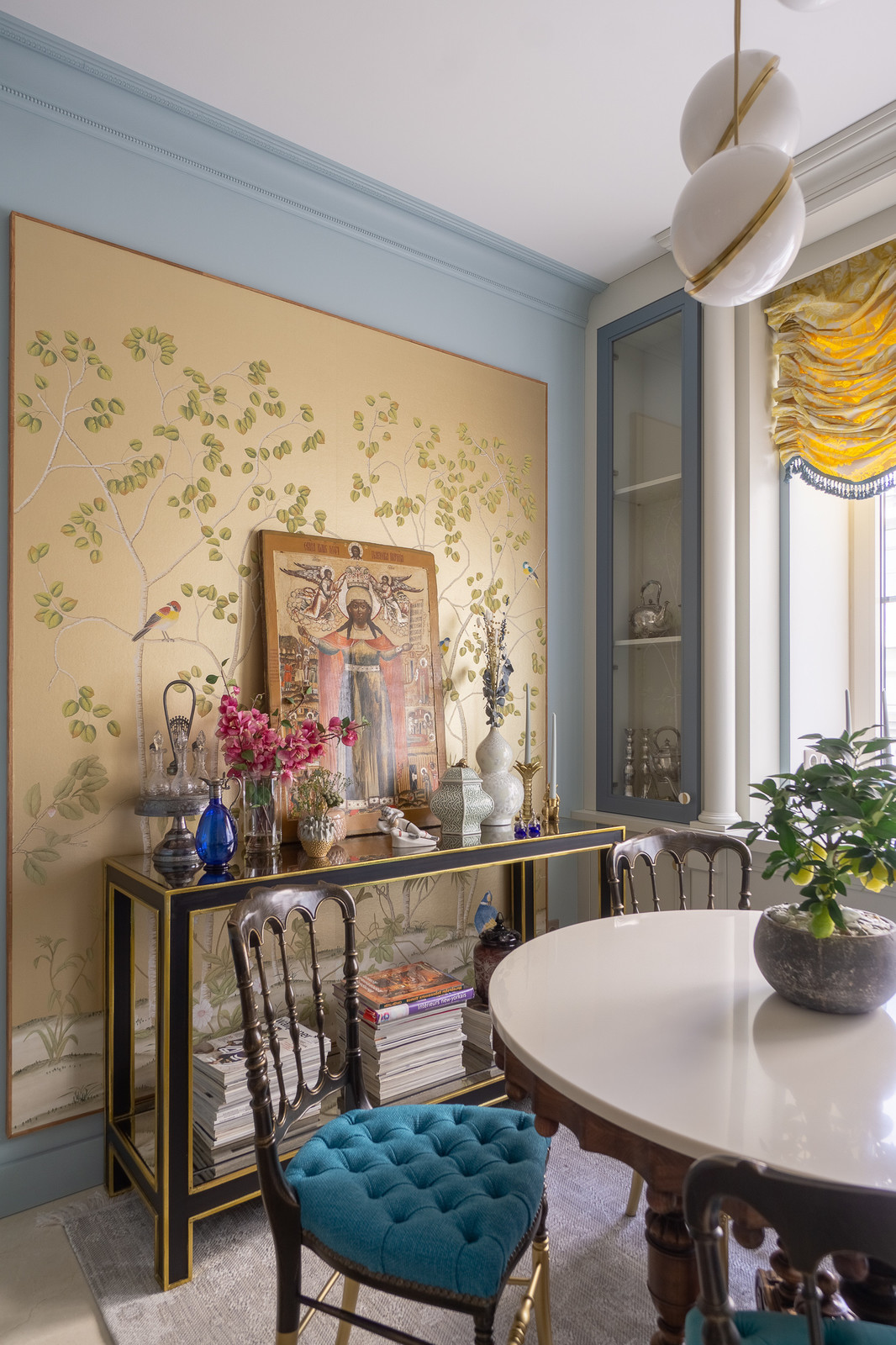 Кухня в проекте реконструкции квартиры в ЖК "Остров Фантазий"