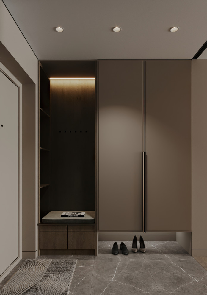 Обложка проекта: Жилой квартал "Руставели 14" 85 м2.