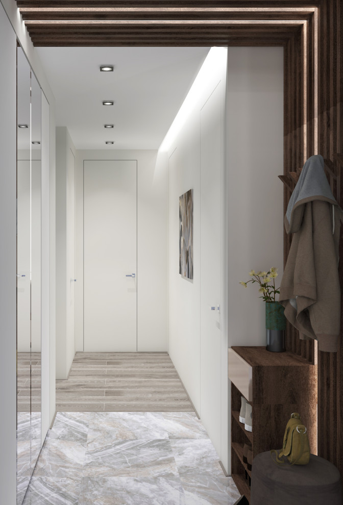 Белый коридор