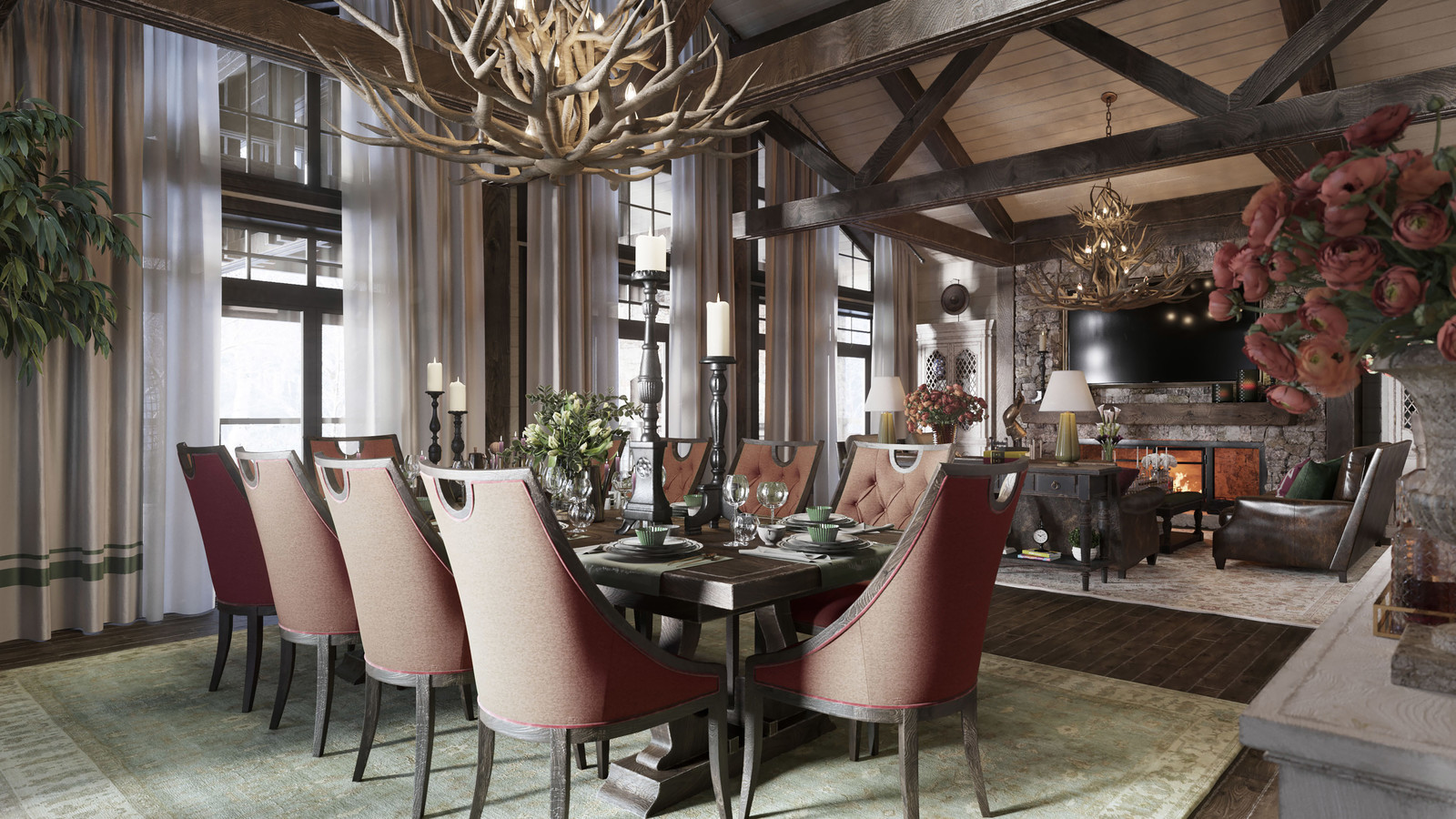 Шале в пос. Никульское