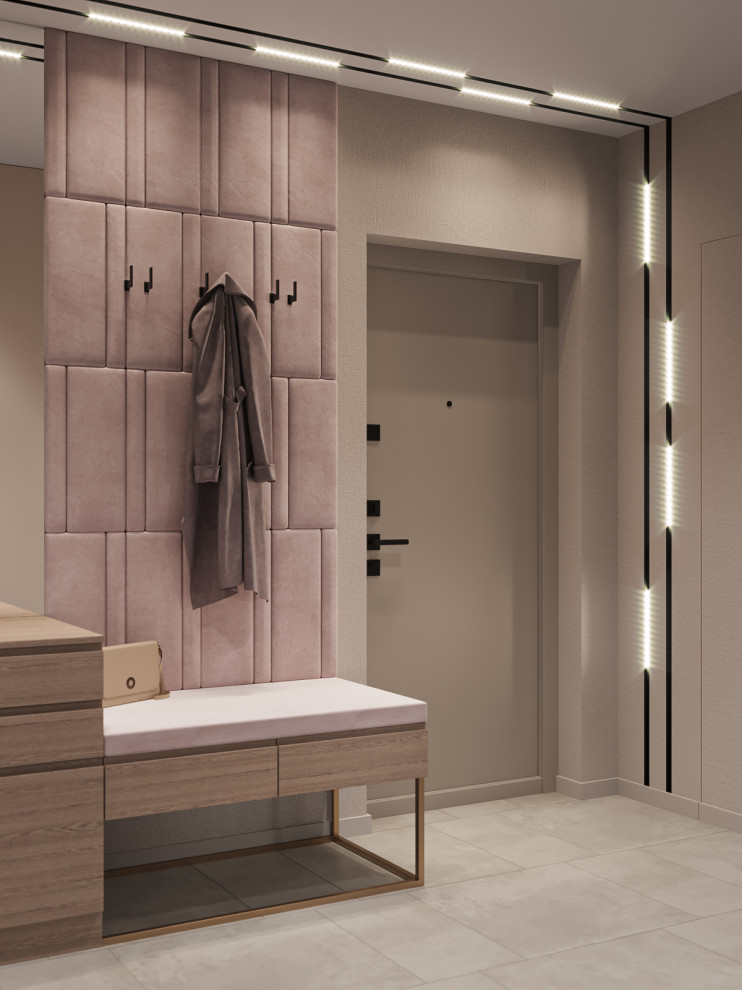 Zefir. Дизайн-проект квартиры, 60 кв.м