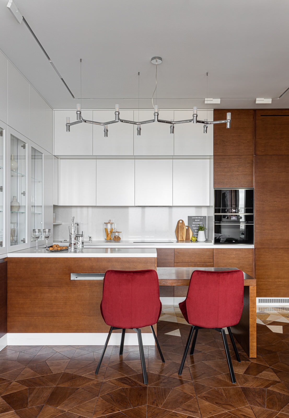 Трёхкомнатная квартира 74 м2