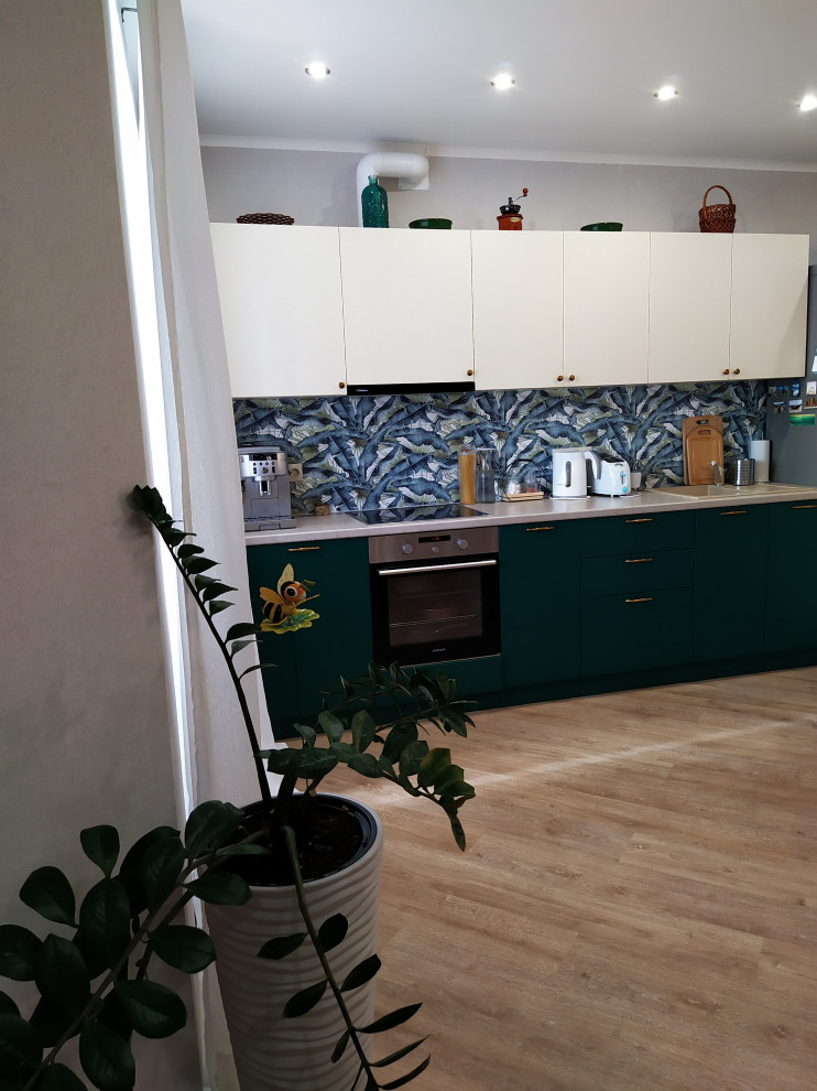 Квартира с интересной планировкой.