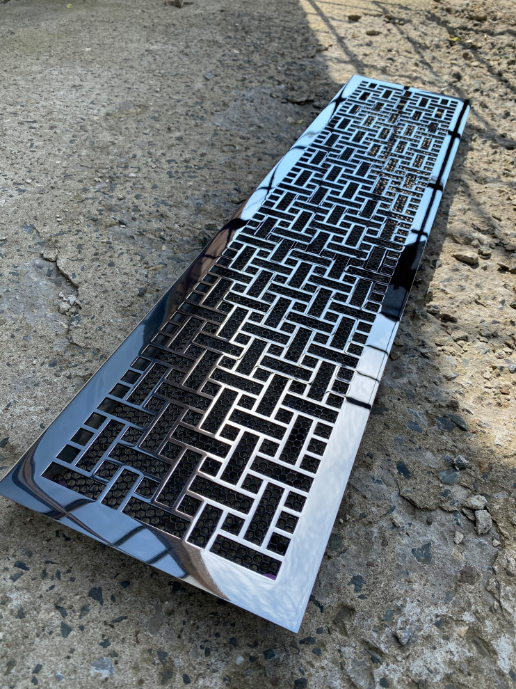 Решётки из нержавеющей стали