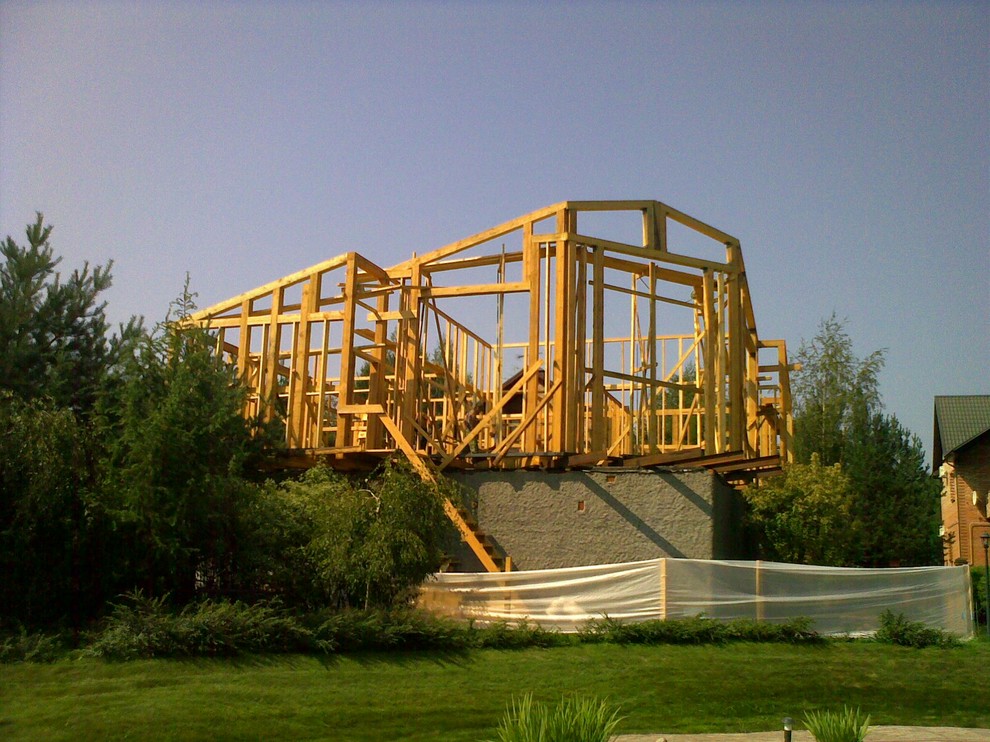 Дом Вороново/ фасады