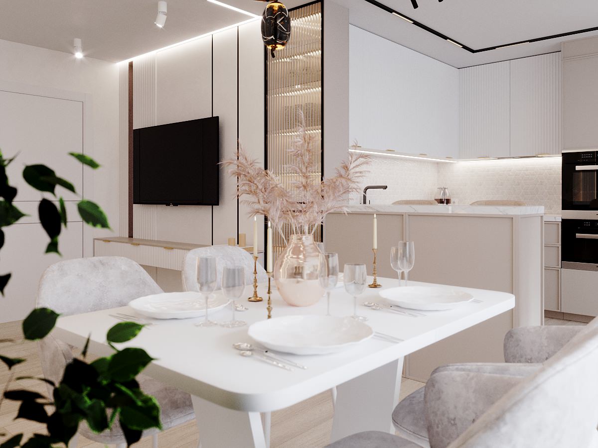 Трёхкомнатная квартира в Кирово-Чепецке