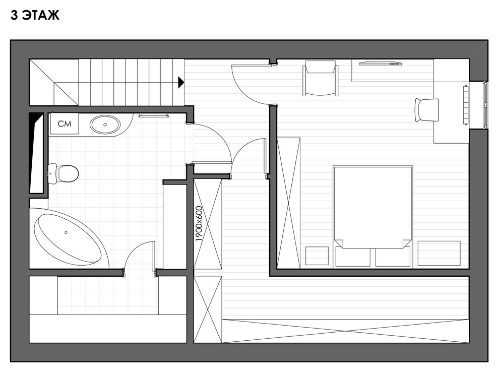 Обложка проекта: Коттеджный поселок Кронбург