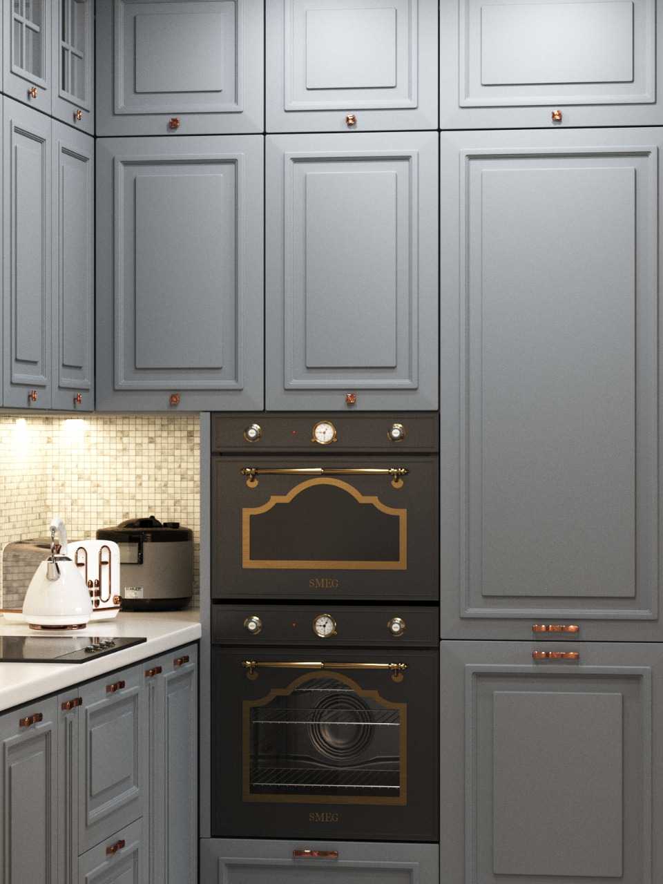 Дизайн интерьера квартиры  в ЖК "Легенда на  Дальневосточном"