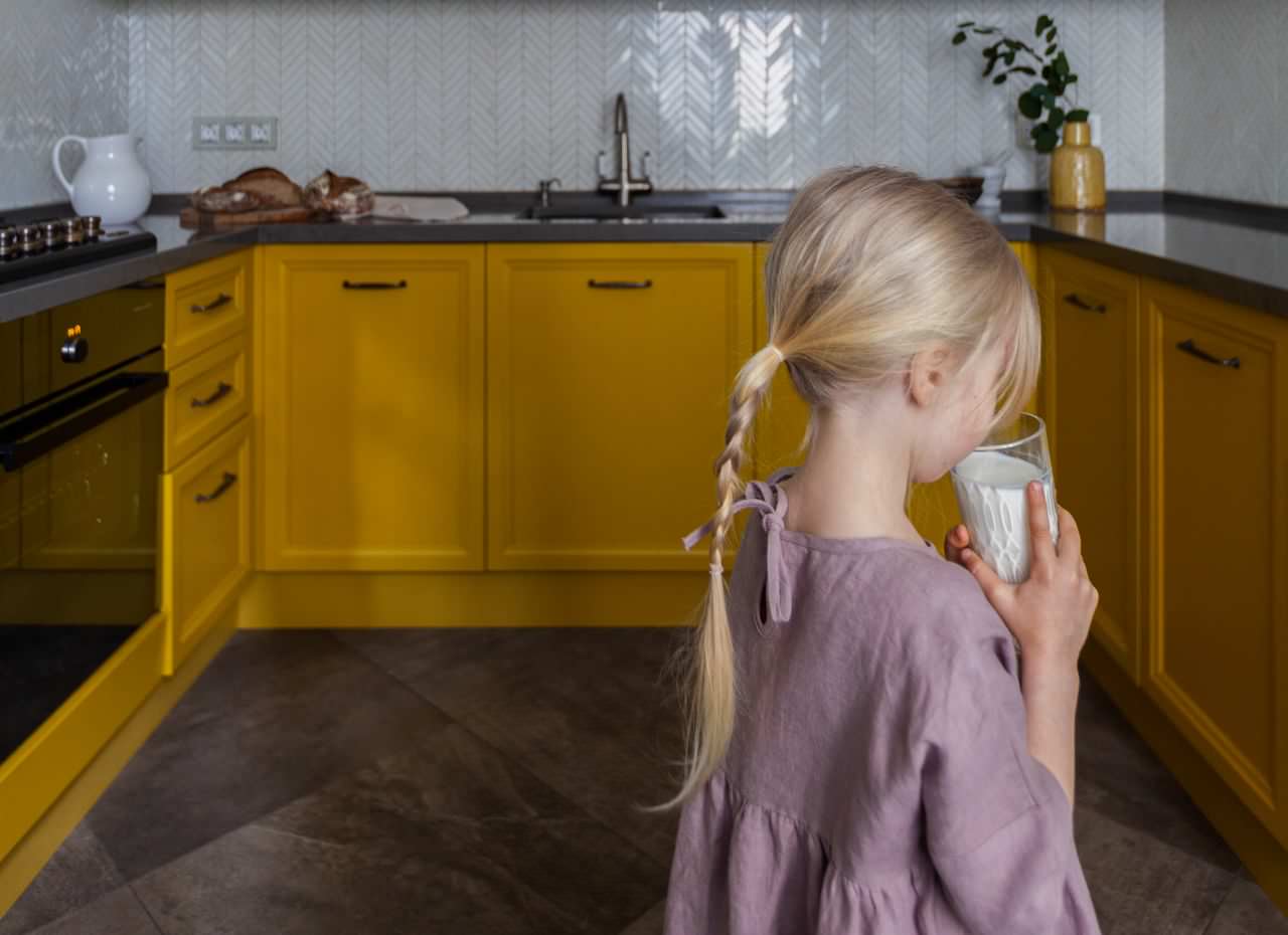 Houzz тур: Квартира в синих тонах в центре Москвы