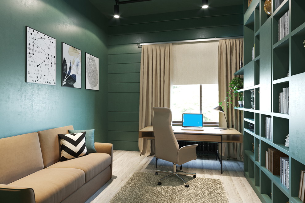 Дом из клееного бруса 500 кв