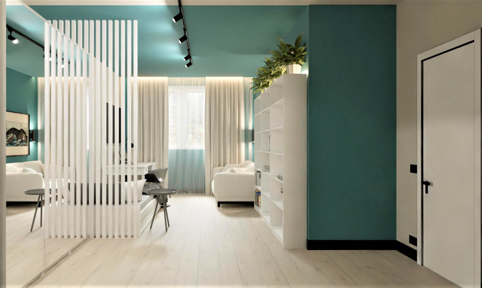 Color-blocking в интерьере