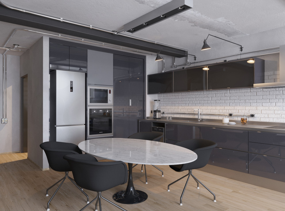 Обложка проекта: Визуализация LOFT