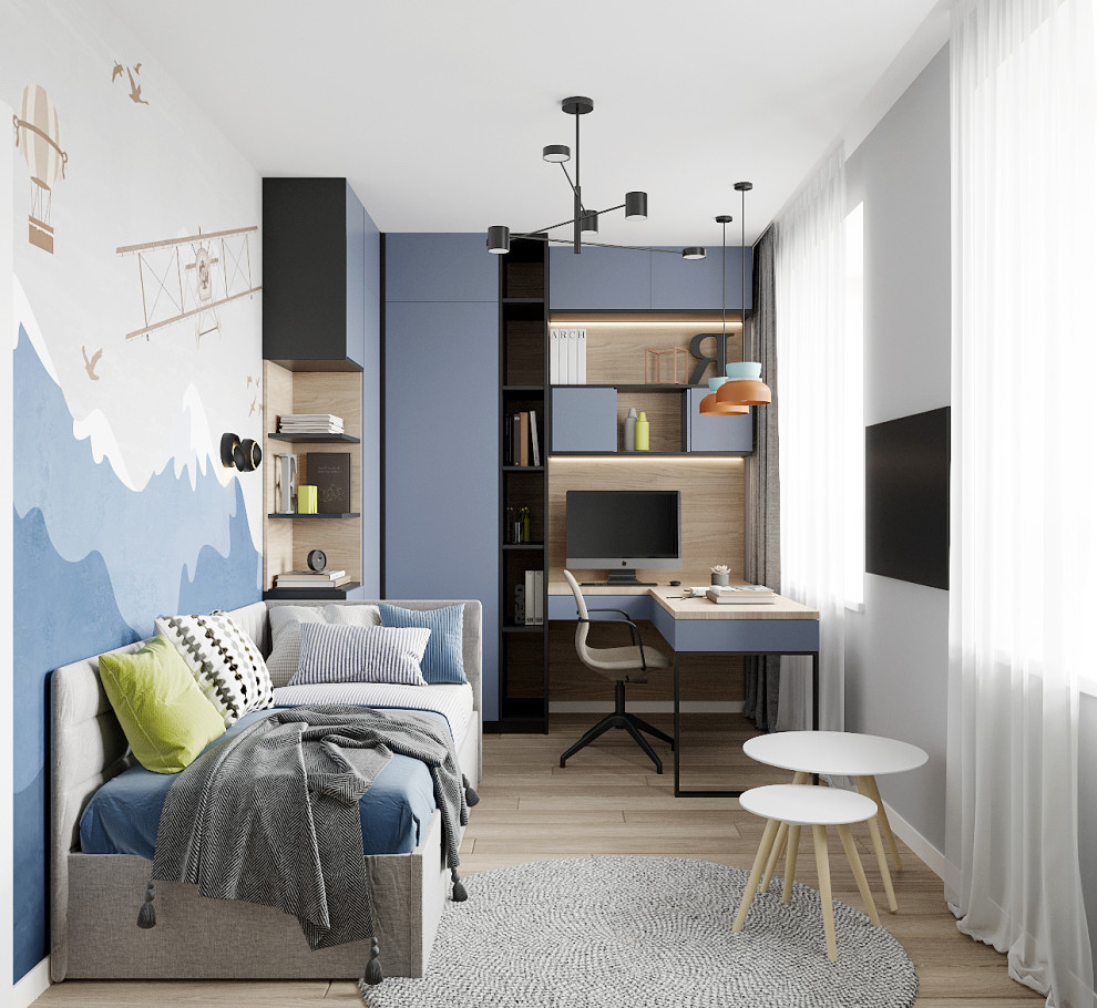 Квартира 98м2 ЖК "Европейский"