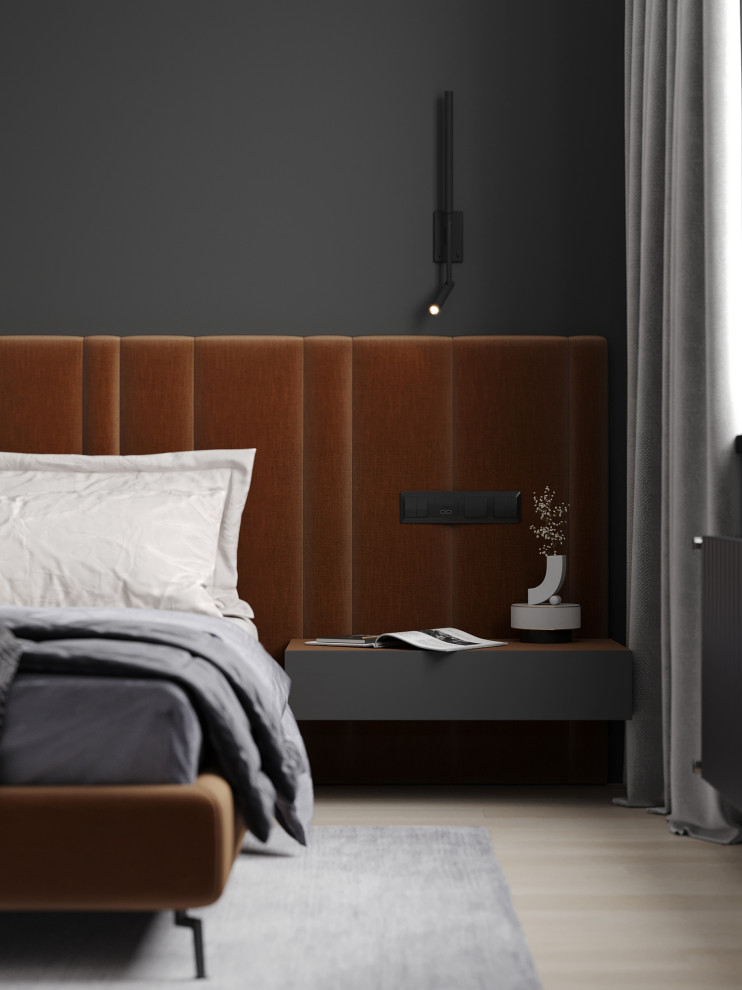 Квартира в стиле минимализма для молодой девушки