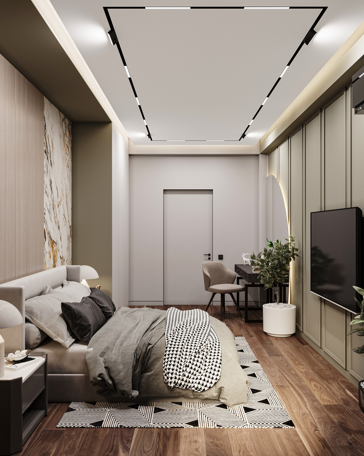 Маленькая спальня