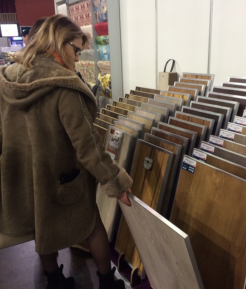 Компания "Паркет-Pro" на выставке "Жилищный проект"