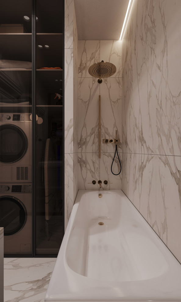 Квартира в современном стиле 60м2