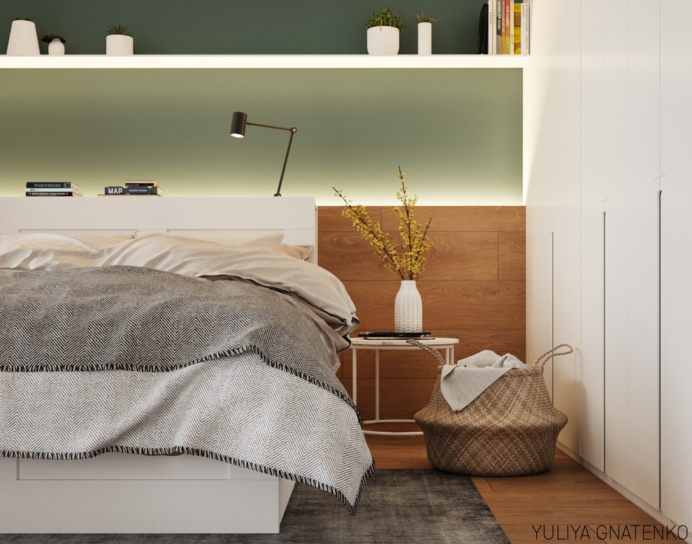 Обложка проекта: Дизайн-проект квартиры для двоих