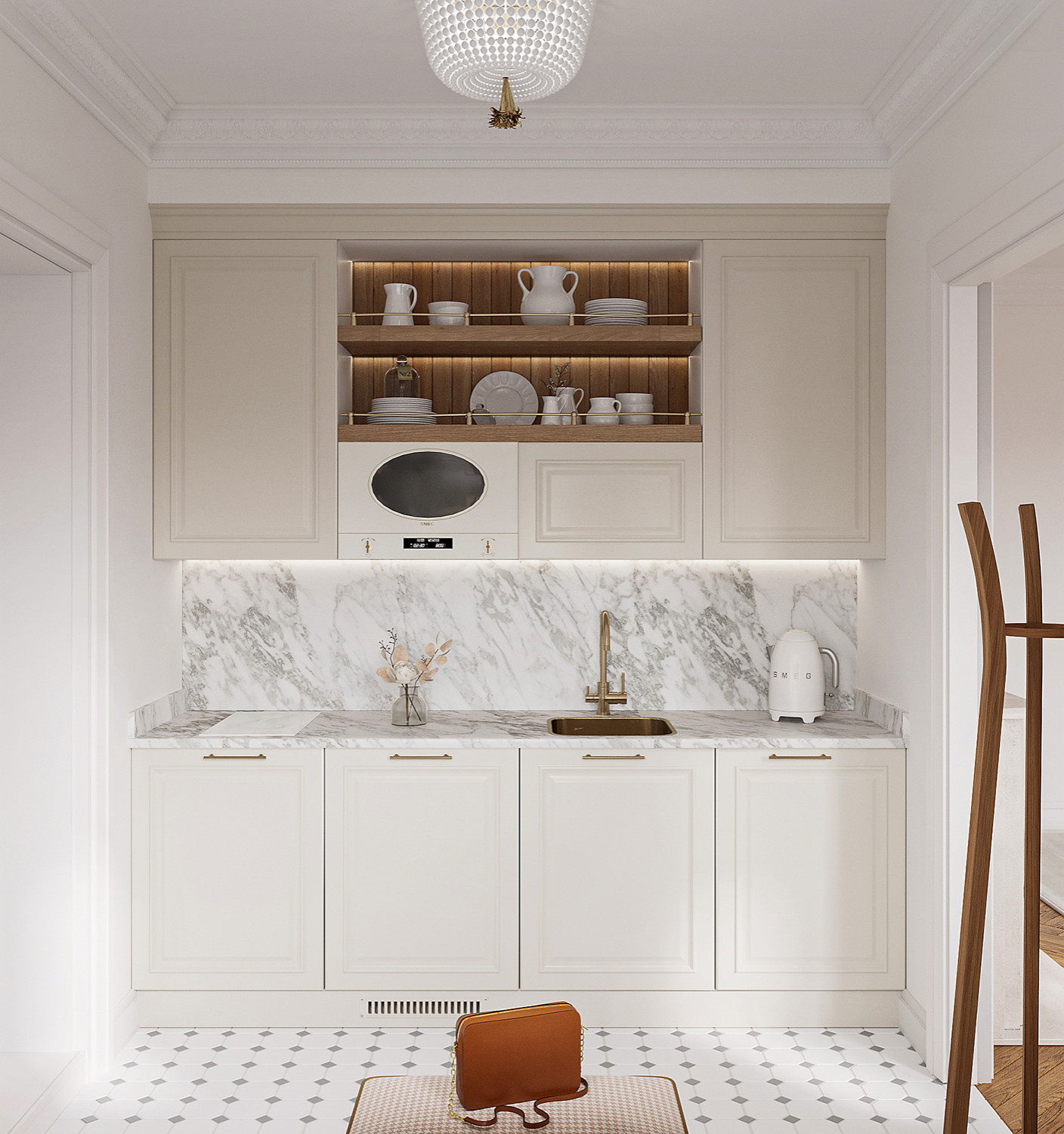 Визуализация квартиры в Санкт-Петербурге