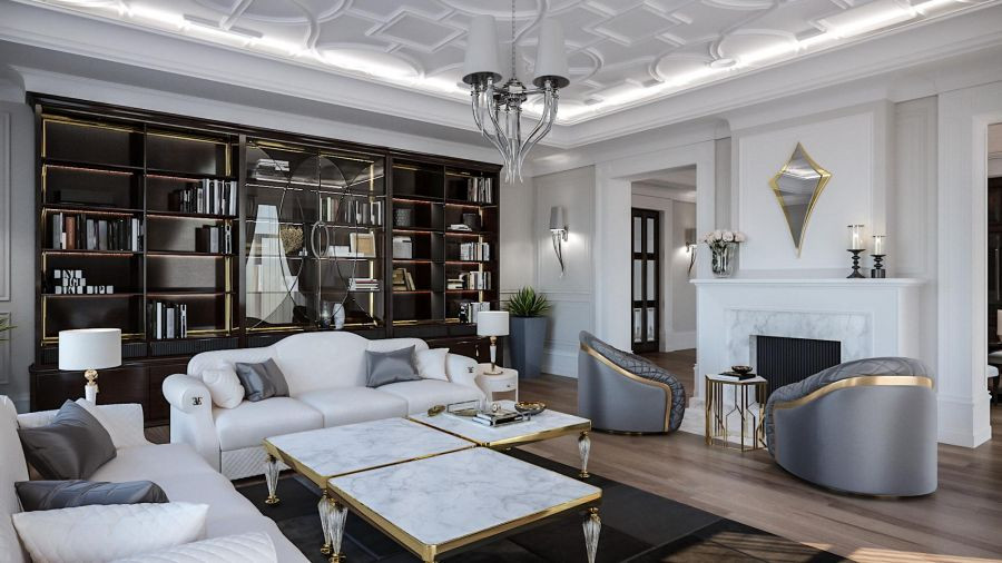 Дизайн проект дома, 255м²