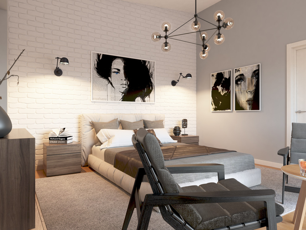 Проект "Минималистический Лофт"