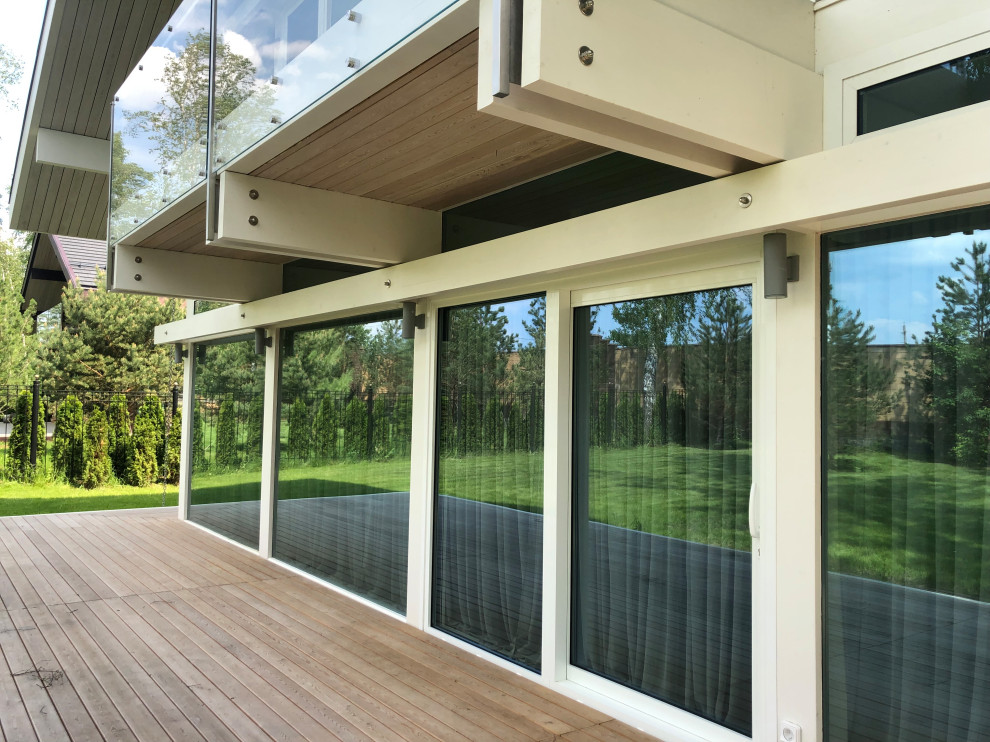 КП Монтевиль FRAME-HAUS дома по немецкой технологии