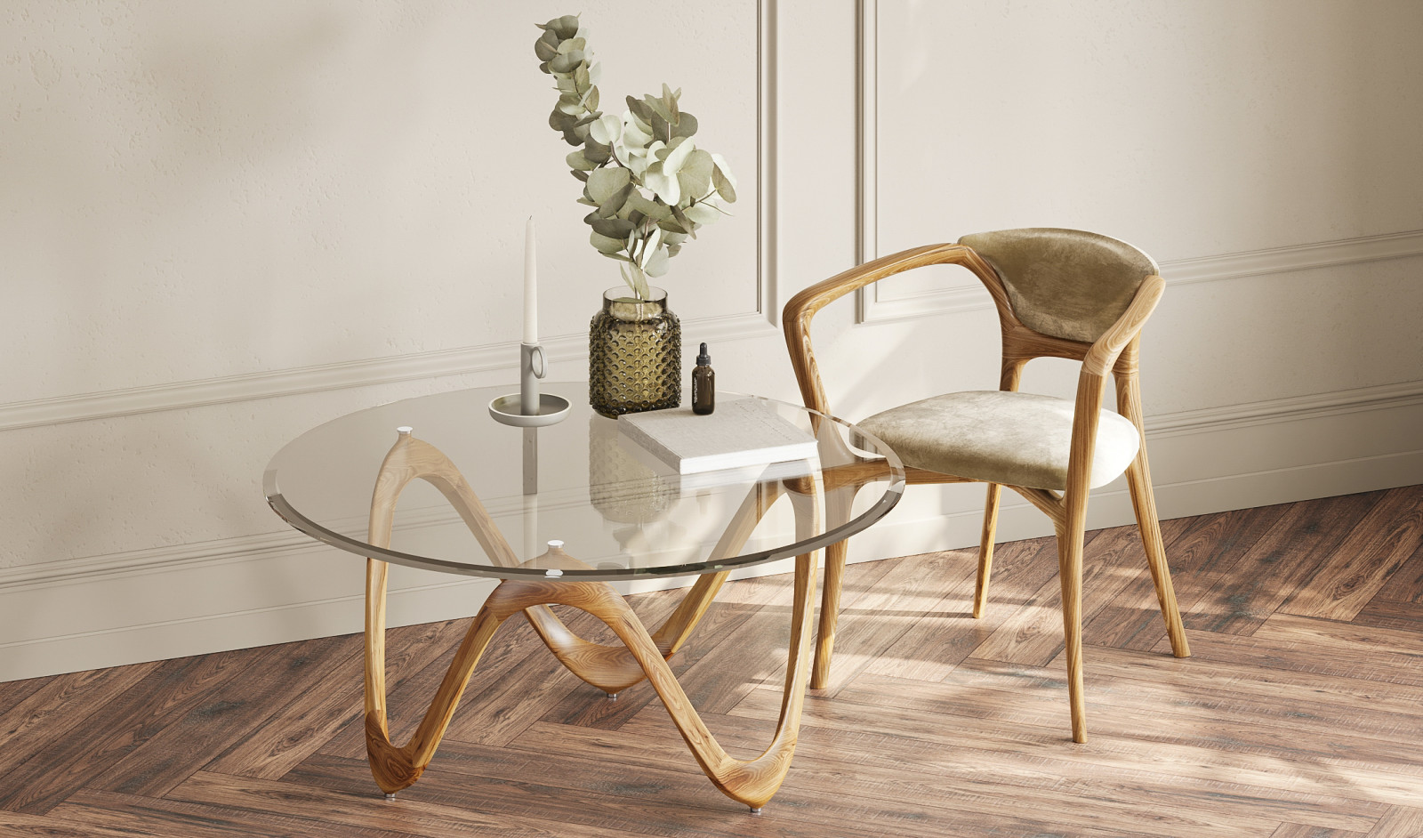 Обложка проекта: Мебель для частного дома