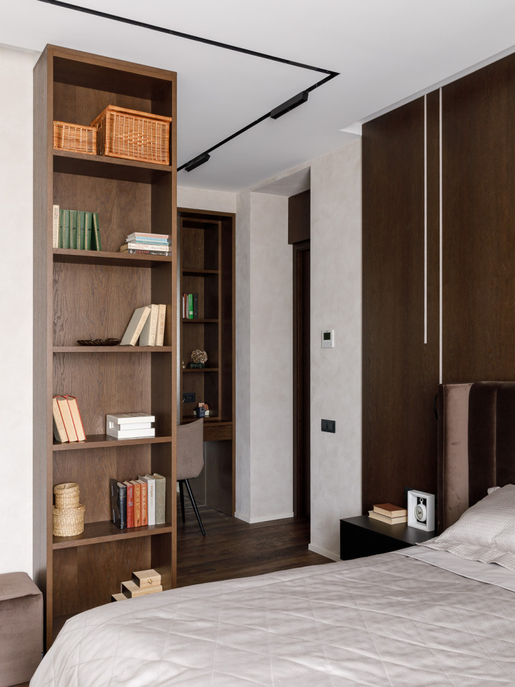 Реализованная квартира в современной стиле на 4-ой Советской - 166 м2