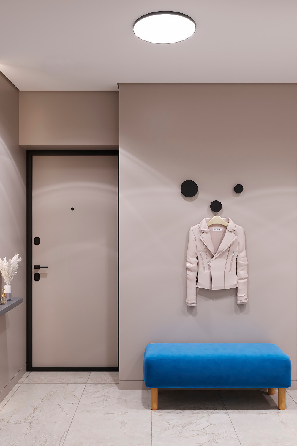 ЖК "ЖУКОВКА" синее исполнение