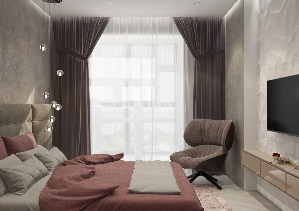 Визуализация проекта на ул. Кавалерийская 7 (2017 год)