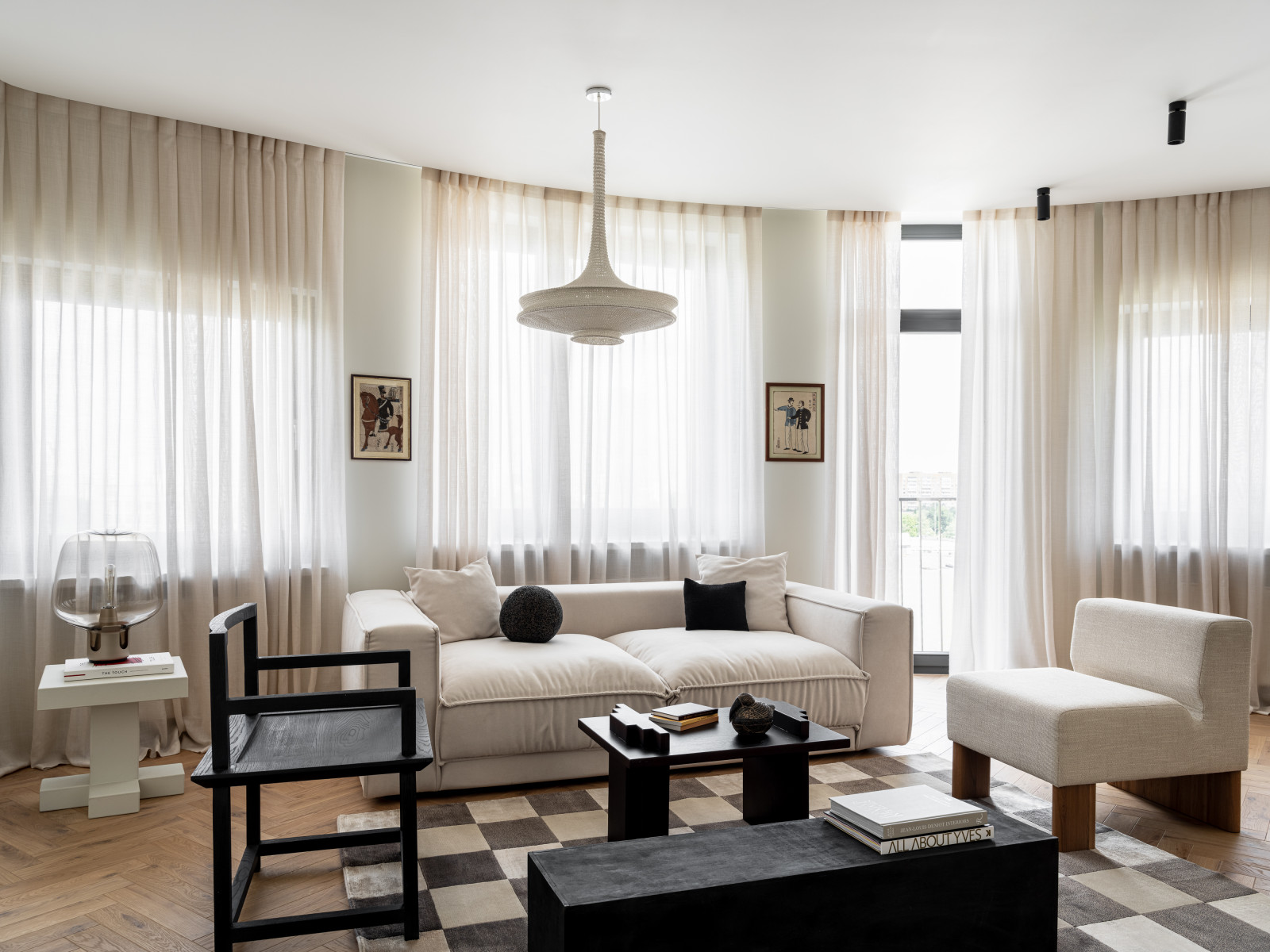 Элегантная квартира в ЖК Nakhimov Москва