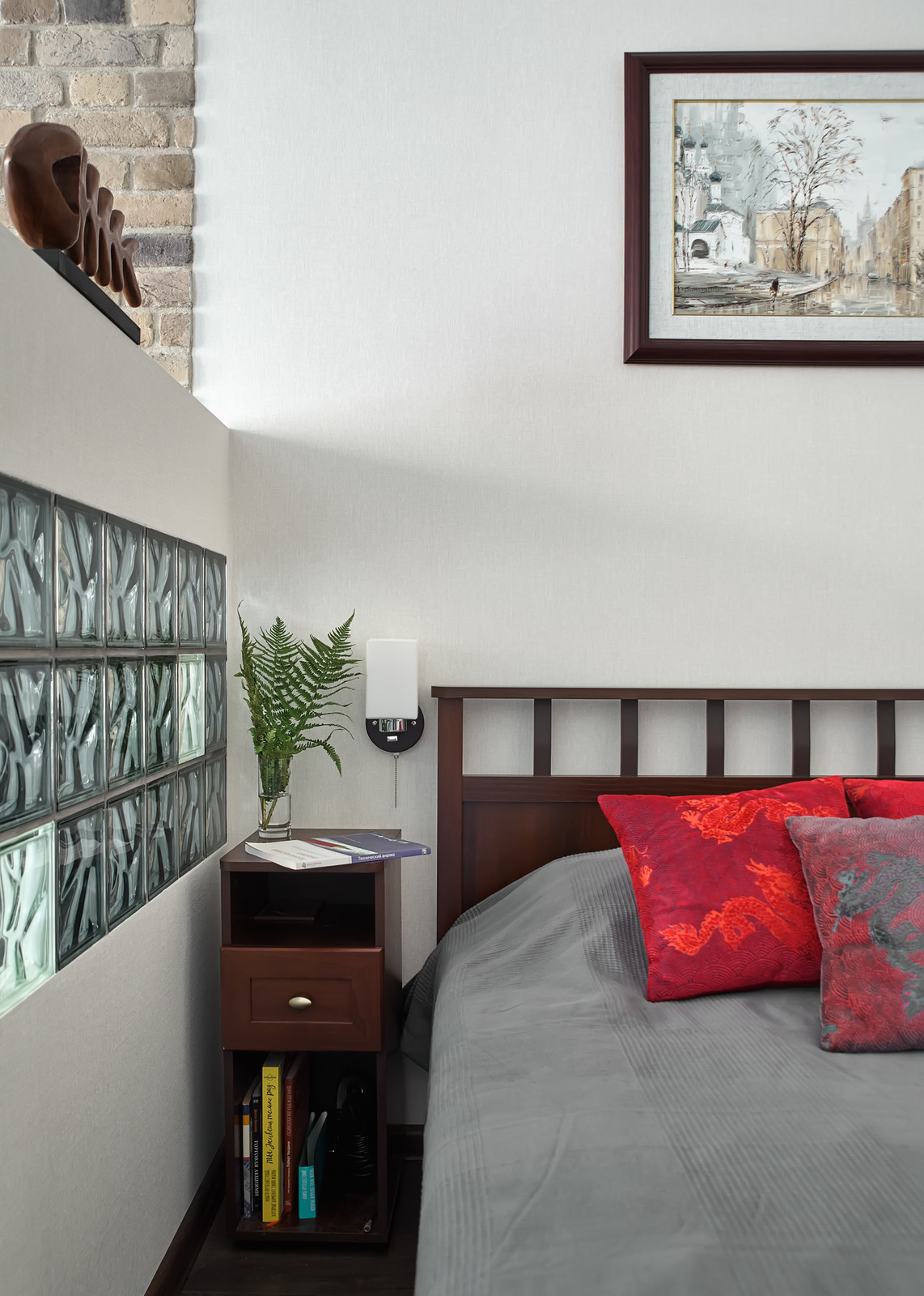 Функциональная квартира для молодого человека