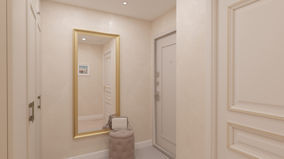 Квартира в современной классике