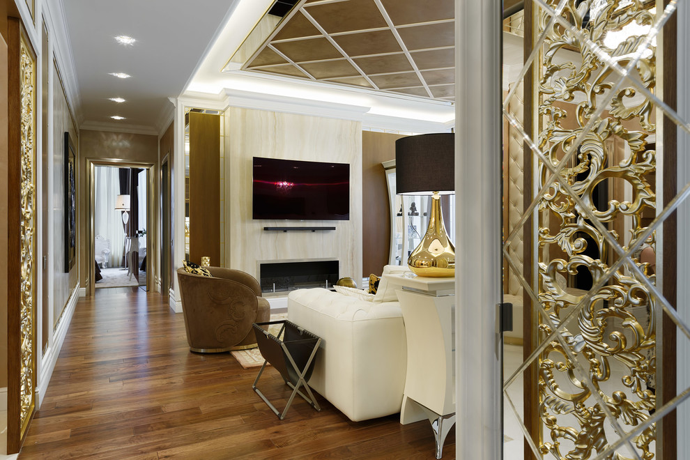 Фотографии реализованного Дизайн проекта квартиры