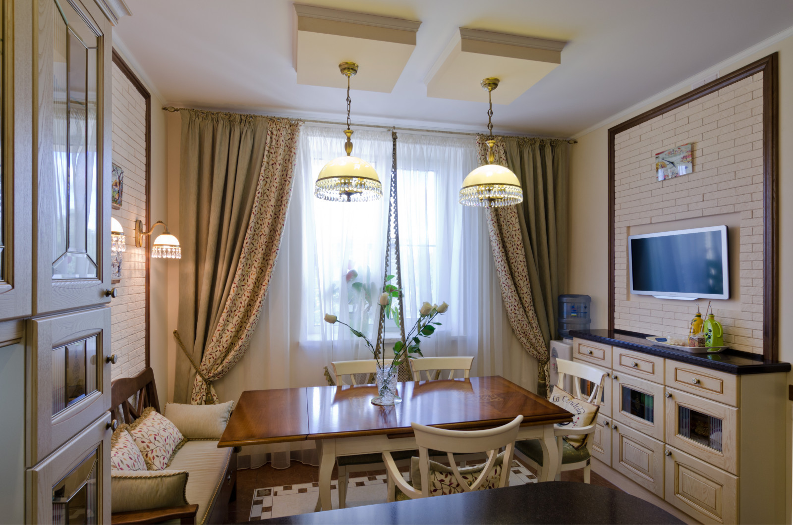 интерьер квартиры 130 квм г. Новосибирск