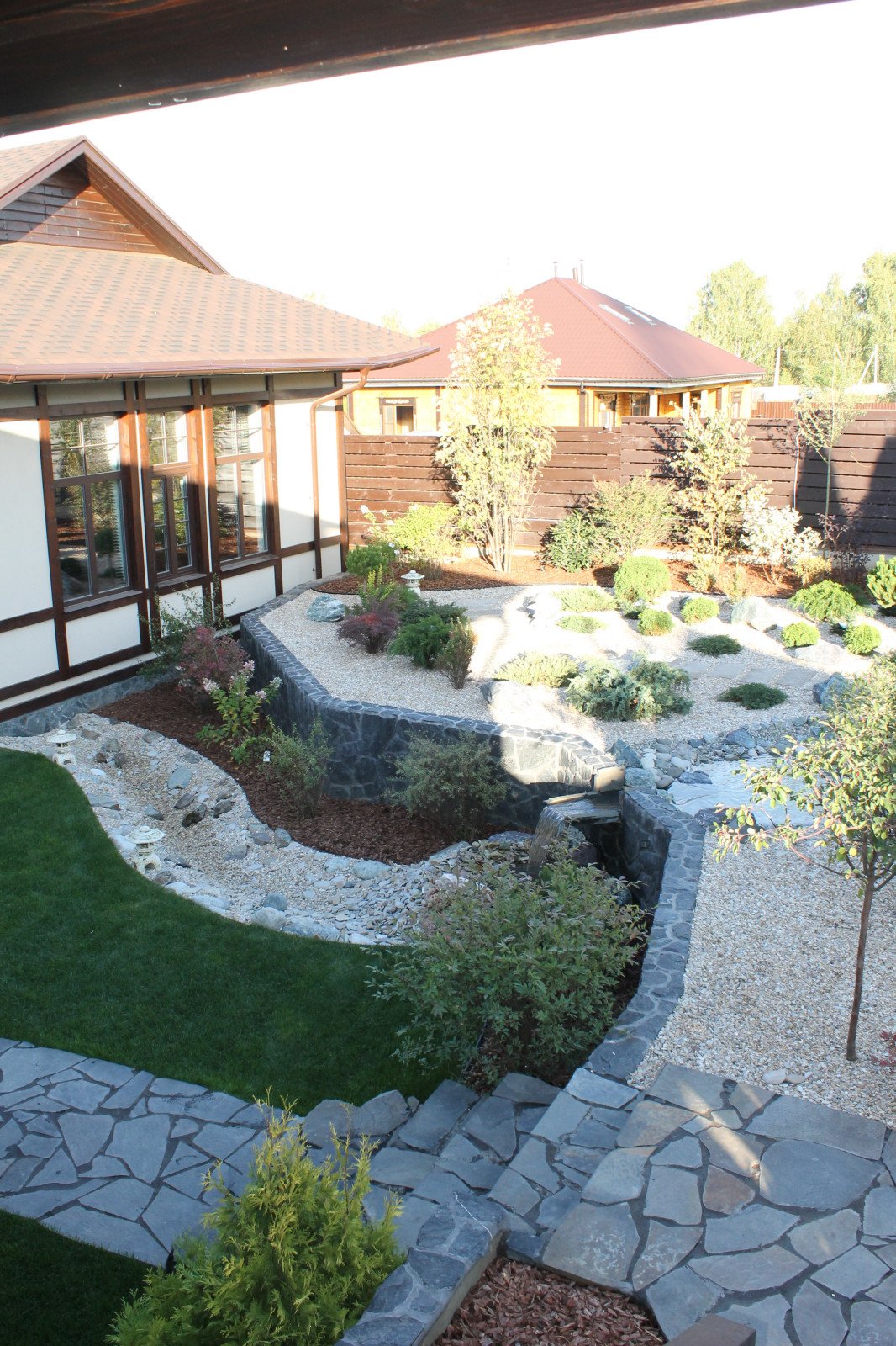 Японский сад в Подмосковье