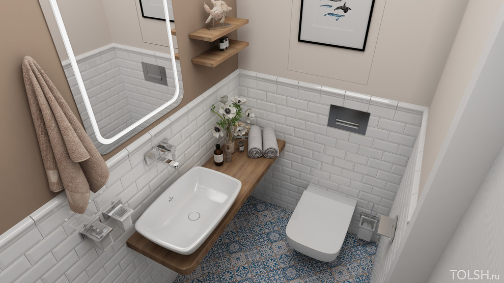 С видом на Финский залив