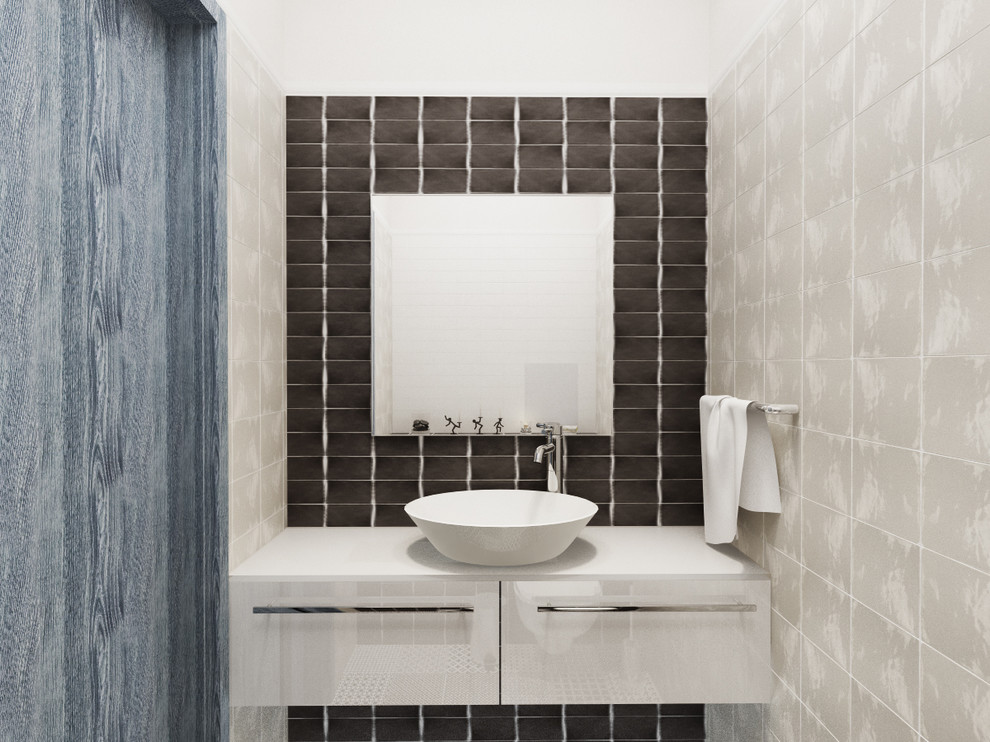 Дизайн интерьера однокомнатной квартиры.Современная класиика