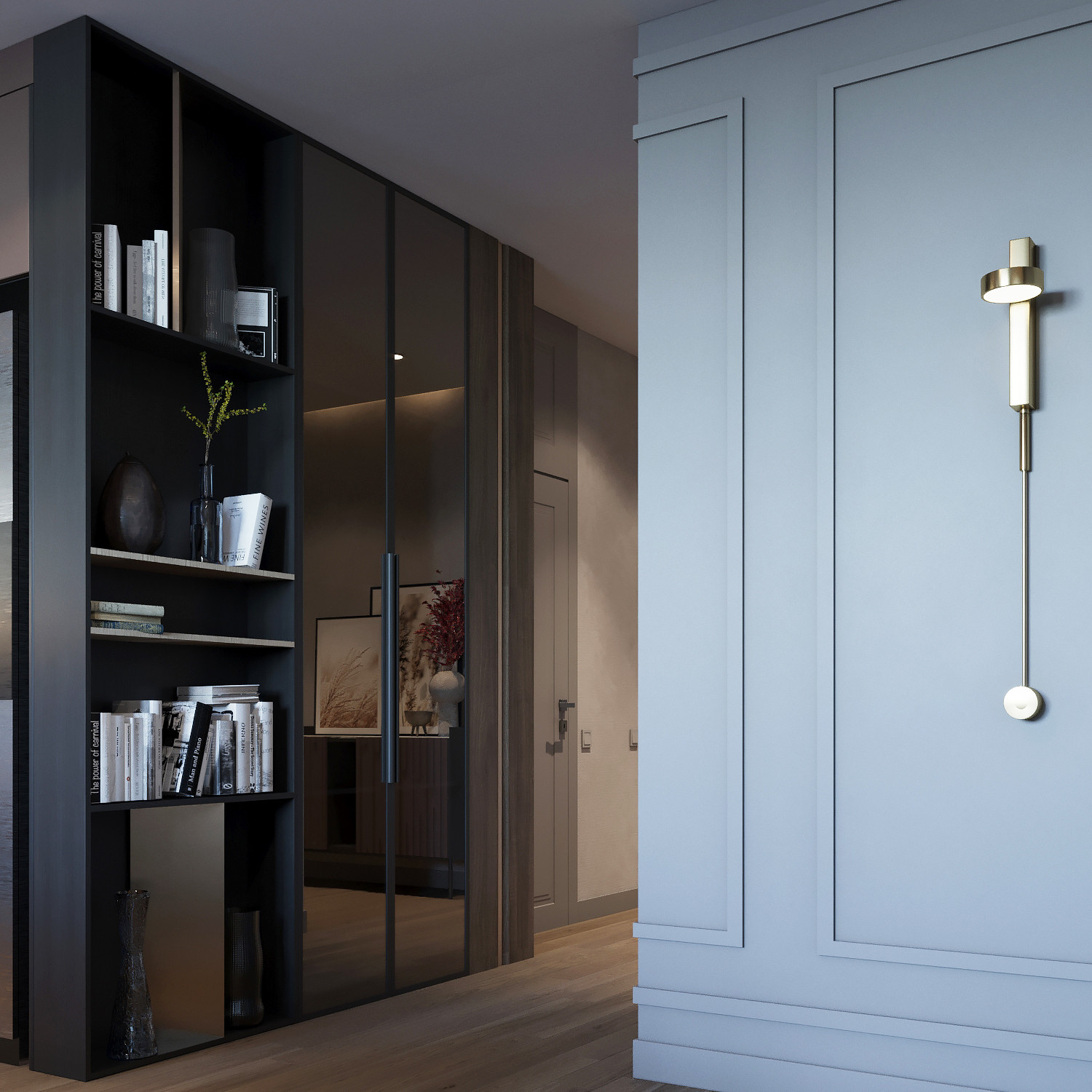 ДИЗАЙН ПРОЕКТ КАВАРТИРЫ НА ПАРКОВОЙ