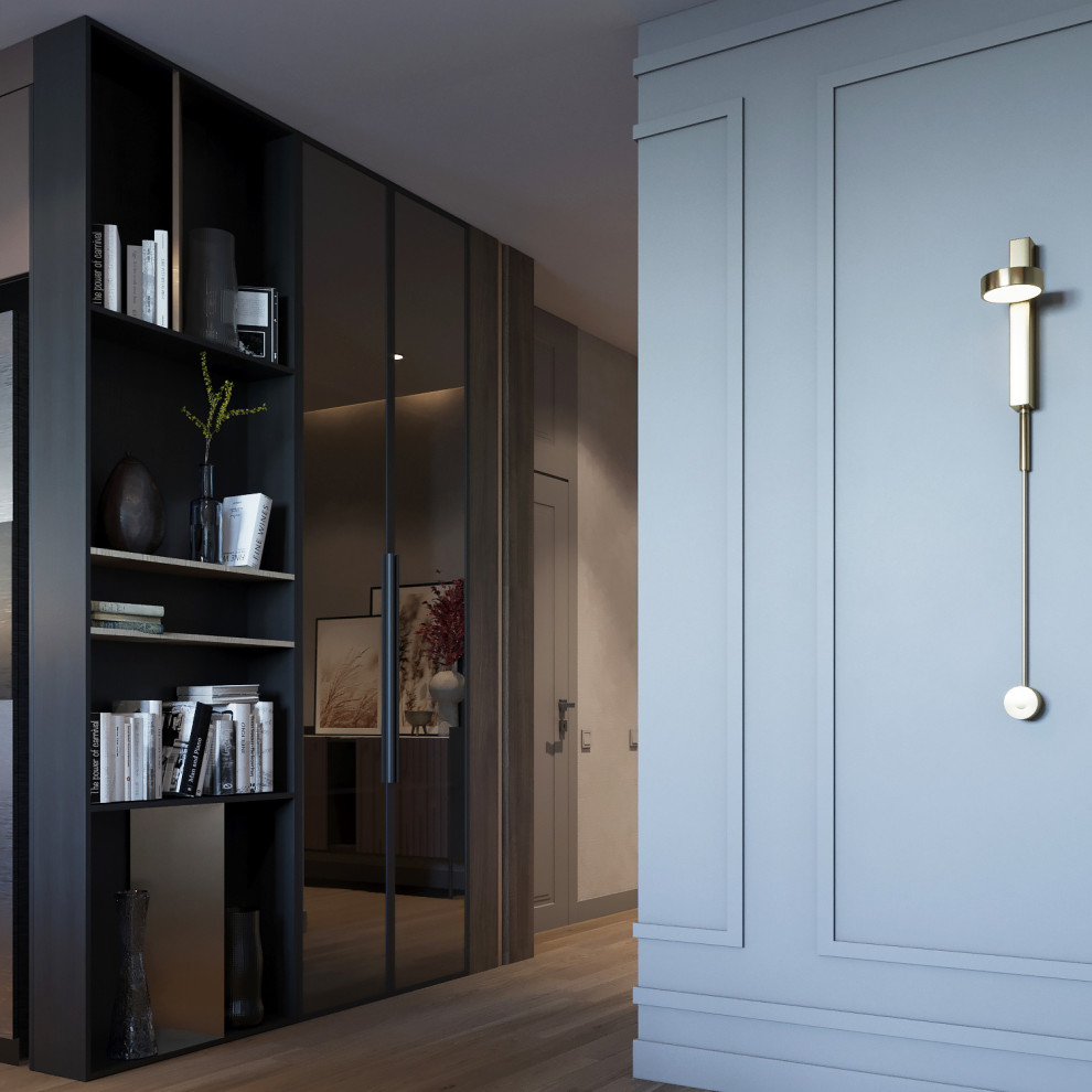 ДИЗАЙН ПРОЕКТ КАВАРТИРЫ НА ПАРКОВОЙ