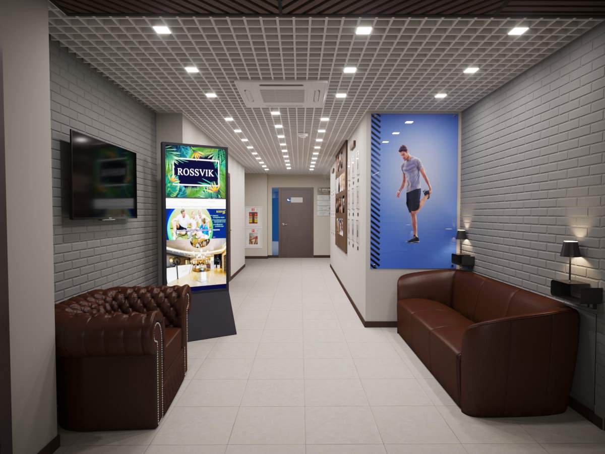 Россвик - ресепшен