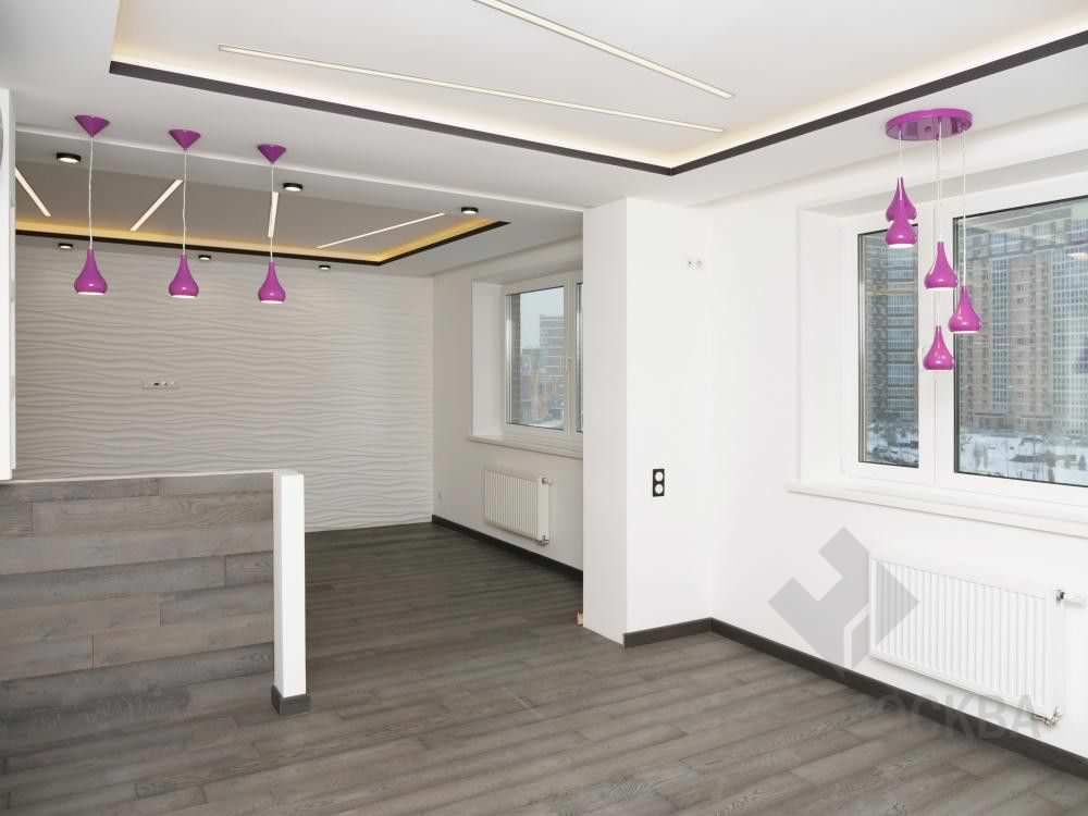 Ремонт трехкомнатной квартиры 118 кв.м. в ЖК «Татьянин парк»